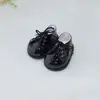 Boneca de Algodão 40cm Sapatos de Couro com Velcro Tamanho Médio Acessórios Stellalou Lina Bear Sapatinhos para Boneca Reborn Brinquedo