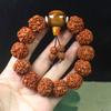Pulsera King Kong Bodhi cera de hueso de res cuentas Bodhi de cinco pétalos pulsera al por mayor