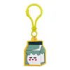 Llavero de Plástico para Comida Sushi Colgante con Hebilla de Langosta Colgante de Caja de Leche Decoración para Mochila Escolar Amazon Xiyin