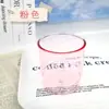Vaso para Enjuague Bucal Estilo Ins, Vaso de Aspecto Elegante para Estudiantes y Uso en Casa, Vaso de Agua Transparente, Fácil de Guardar, Engrosado y Resistente a Caídas, para Cepillo de Dientes y Lavarse