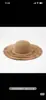 Bolso tejido de paja con un diseño elegante, conveniente para viajar en verano, bolso de mano al hombro, sombrero de protección solar, bolso tejido de paja