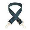 Nova cor transferência de calor flor alça de ombro larga bolsa acessórios alça decorativa ombro crossbody retro alça longa fronteira cruzada