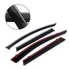 Ventas directas de fábrica adecuadas para Honda CRV, deflectores de lluvia para ventana de coche, accesorios de modificación de coche