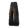 Pantalones casuales holgados de otoño, pantalones de trabajo, estilo moderno para hombre