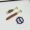 Adecuado para Correa de Reloj Huawei Gt7/4 Watch6Gt3Pro Nuevo Gt Trébol de Cuatro Hojas Moda Lujo Ligero Pulsera para Muñeca de Mujer