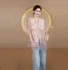 2026 Novo Modelo Novo Estilo Chinês Retrô Bordado Lantejoula Miçanga Luxo Colete com um Toque Vintage de Alto Padrão
