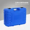 Caixa de Armazenamento de Plástico PE Caixa de Exibição de Instrumentos Equipamento de Prevenção de Epidemias Caixa de Ferramentas de Hardware Portátil Multifuncional Espessada