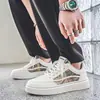 Zapatillas Casuales de Moda para Hombre para Estudiantes Nuevos Otoño 2026, Zapatos de Lona Tendencia Estilo Coreano, Zapatos Deportivos Estilo Urbano Juvenil