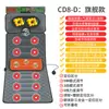 Cojín de masaje de cuerpo completo para uso doméstico, masajeador eléctrico de hombros, cuello y espalda, colchón de masaje con vibración de columna cervical, amasado y terapia de calor