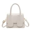 Bolsa Pequena Portátil Feminina 2023 Nova Menina Coração Ombro Crossbody Bag Candy Color Casual All-match Western Style Small Square Bag