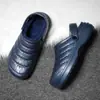 Chinelos de Algodão Estilo Casal Inverno 2020, Quentes e Impermeáveis, Chinelos Casuais de Pelúcia, Pantufas Confortáveis para Casa, Sapatos de Algodão Cor Sólida