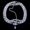 Tocado de diamantes de imitación, superventas en Amazon, estilo bohemio, multicapa, con gotas de agua, cadena, accesorios para mujer, tocado 06
