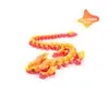 Adornos de Venta Caliente Transfronterizos Impresos en 3D con Articulaciones Móviles, Nuevos Adornos de Ceratópsido de Cristal, Juegos Hechos a Mano, Decoraciones de Dragón