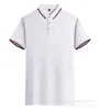 Camiseta Polo com Logotipo Estampado Roupas de Trabalho Corporativas para Grupo Team Building Atividade Cultural Publicitária Camiseta Bordada Atacado