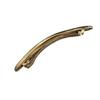 Simple pinza de metal con resorte, elegante horquilla con forma moderna, femenina, para el tiempo, lateral de la frente, parte trasera de la cabeza, tocado femenino