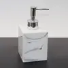 Botella de Desinfectante de Manos para Baño Exprimidor Sala de Exposiciones de Baño Presionar Botella Vacía Loción Detergente para Ropa Juego de Botellas Reutilizables Mascarilla