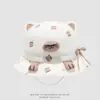 Chapéus de Bebê Finos para Atacado de Primavera e Verão, Novos Designs de Ursinhos Macios e Fofos, Chapéus Bucket Unissex para Bebê, Chapéus Respiráveis com Proteção Solar