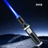 Pistola de pulverización directa multifunción cuatro en uno para exteriores, metálica, portátil, encendedor inflable, encendedor para camping y barbacoa