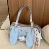 Bolsa de Axila Feminina 2026 Nova Outono Alta Costura Moda Versátil Atmosférica Bolsa de Ombro Único Grande Capacidade Bolsa para o Dia a Dia