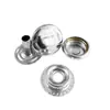 Amazon Broches de presión de metal plateado y cobre de 15 mm Adecuados para Ropa, Tiendas de campaña y Bolsas