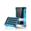 Power Bank Solar Mais Vendido 20000mAh Carregamento Sem Fio 15W Transfronteiriço Lanterna de Emergência para Exterior Fonte de Alimentação Móvel