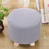 Funda para Taburete Pequeño de Casa Funda para Taburete Hongo Cubierta Universal Redonda Cuadrada Lavable a Prueba de Polvo Funda Sencilla para Taburete para Cambiar Zapatos
