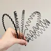 Diadema Unisex de Onda Grande para Mujeres, Diadema Invisible para Lavarse la Cara, Pinza para el Cabello Esencial para Períodos de Transición de Cabello Corto, Accesorio para el Cabello Diadema para Hombres