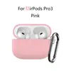 Funda Protectora Adecuada para Auriculares Bluetooth Apple Airpodspro3 Nueva Funda Protectora Airpodspro3 2025