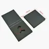 Caja de Empaque para Memoria USB de Música para Coche Spot Productos Digitales Caja de Empaque para Memoria USB Negra con Tapa y Forro de Eva