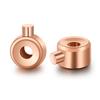 Contas de Posicionamento de Prata de Lei S925 Panela de Pressão DIY Material de Fixação de Rosca Pulseira Colar Fivela de Posicionamento Acessórios de Prata 925