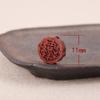 Venta al por mayor del fabricante Artesanías de palo de rosa Adornos colgantes para coche Accesorios DIY Llaveros Regalos Pequeños artículos de Yiwu Hecho a mano