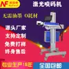 Máquina Automática de Codificación Láser Máquina de Codificación Láser en Línea Sin Necesidad de Tinta Máquina de Marcado Láser Volador