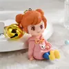Chaveiro Criativo de Suéter para Casal Micro Paisagem Desktop DIY Acessórios Decorativos Menina de Suéter Ornaments Pendurados para Mochila de Casal
