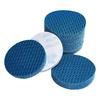 Papel de lija para pulir pintura para carpintería con forma de diamante 4 pulgadas 5 pulgadas 7 pulgadas 9 pulgadas Una pieza Top Multipiézas Papel de lija flocado Papel de lija