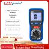 Medidor de teste de resistência de aterramento digital portátil DT-5302 do verificador de resistência de aterramento portátil de CEM Qianchang