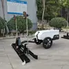 Máquina de Nivelamento a Laser, Pavimentadora Leve de Quatro Rodas para Piso de Fábrica e Pavimento de Cimento, Máquina de Pavimentação e Nivelamento a Laser
