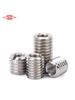 Adaptador Roscado de Acero Inoxidable, Tuerca Roscada Interna y Externa, Reductor, Adaptador de Rosca Sólida M12 a M8 a M6, M6 a M4