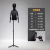 Adereços de modelo infantil, manequins de vitrine de loja de roupas, manequins de corpo inteiro masculino e feminino para crianças maiores e adolescentes, suportes de exibição de roupas infantis