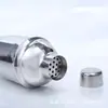 Nuevo traje de coctelera de acero inoxidable coctelera de tres secciones Herramienta para cócteles Shaker 700ml Shaker
