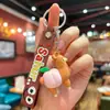 Chaveiro Pingente Boneco Shan Hai Jing Transfronteiriço Série Divertida de Desenho Animado Chaveiro de Carro Acessórios para Bolsa