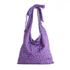 Yuezhi retro gran capacidad 2026 primavera nuevo diseño estilo francés de alta gama floral bandolera de un solo hombro para mujer