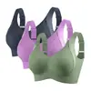 Sujetador de copa completa Tira transfronterizo Amazon transfronterizo Xiyin temu sujetador sin costuras talla grande busto grande push-up
