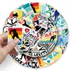 50 Pegatinas de Graffiti de Hockey sobre Hielo Personalizadas Decoración Deportiva Transfronteriza Funda de Teléfono Taza de Agua Pegatinas para Patineta