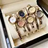 2026 Nuevo Lujo Ligero Nicho Gama Alta Diamante Incrustado Reloj para Mujer Simple Versátil Alta Apariencia Pulsera Reloj de Pulsera Fabricante