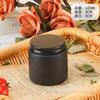 Atacado de Copo Transparente para Vela Suporte de Vela Colorido Copo Vazio Recipiente para Vela de Aromaterapia Copo Pote de Vidro Embalagem de Alto Nível