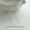Milhares de Brincos de Franja com Laço de Renda Dourada para Mulheres 2026 Novo Estilo Quente Brincos de Tarraxa Super Bonitos Acessórios Únicos e Bonitos