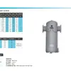 Dd Pd Ddp Pdp Qd2200F Sst Atlas Copco Filtro de Brida de Acero Inoxidable
