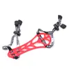 Protectores de Brazo de Plástico, Arco Recurvo, Equipo de Protección para Arco y Flecha de Caza, Múltiples Colores Disponibles, Equipo de Protección Ajustable Elástico para Deportes de Tiro