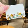 Série Borboleta Estilo Fresco Strass Malha Brincos de Borboleta de Conto de Fadas Design Nicho Japonês e Coreano Brincos de Pino de Alta Qualidade