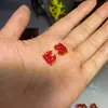 Linternas Mini Esmaltadas, Paisajismo para Acuarios, Imanes Creativos para Refrigerador Bo Niu, Paisajes Acuáticos, Mundo Submarino, Esmalte de Zibo